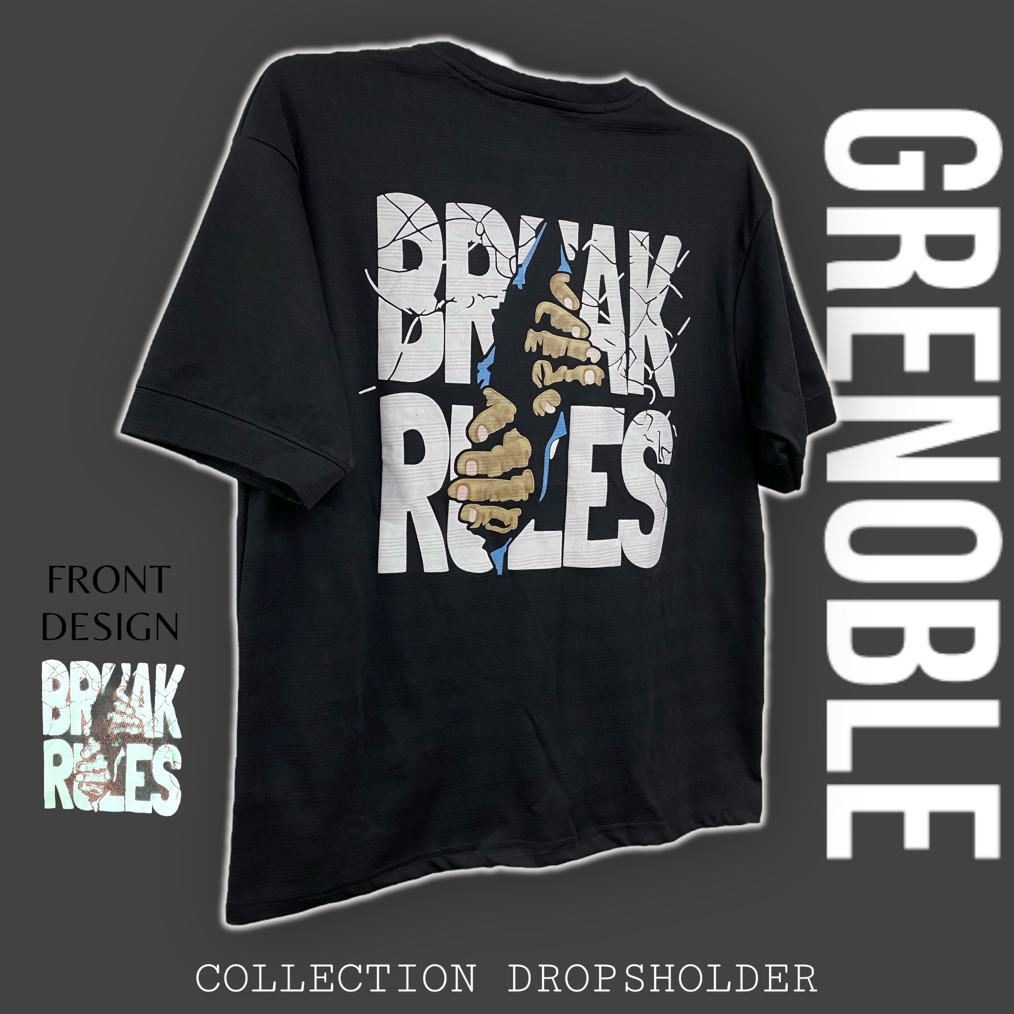 Break Rules - Dropsholder - Black